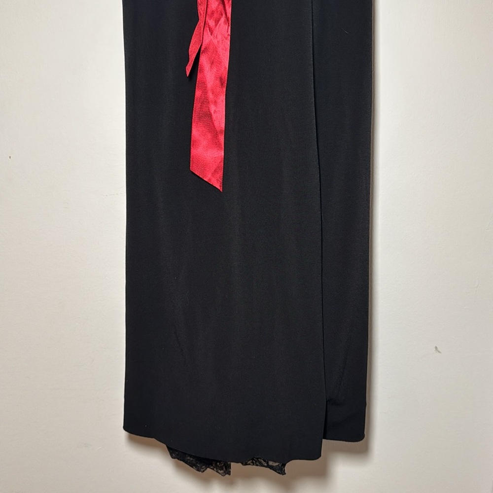My Michelle Y2K a-line dress with red ribbon size S - Picture 7 of 12